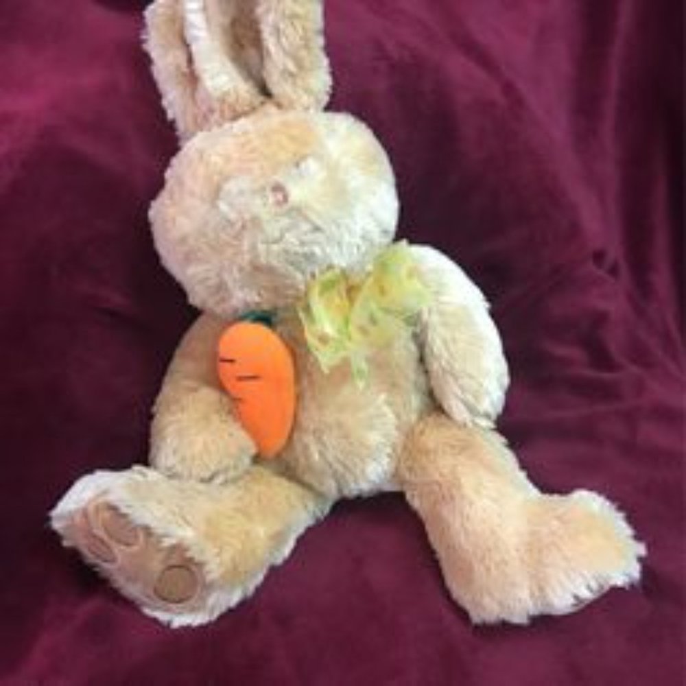 Vintage Easter Rabbit Plush